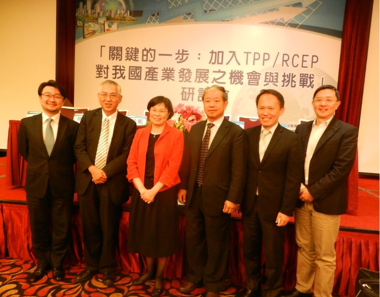國貿局長楊珍妮表示,越南比台灣晚加入WTO,現已搶先加入TPP,將占盡貿易條件優勢。(Photo by 鄭國強/台灣醒報)