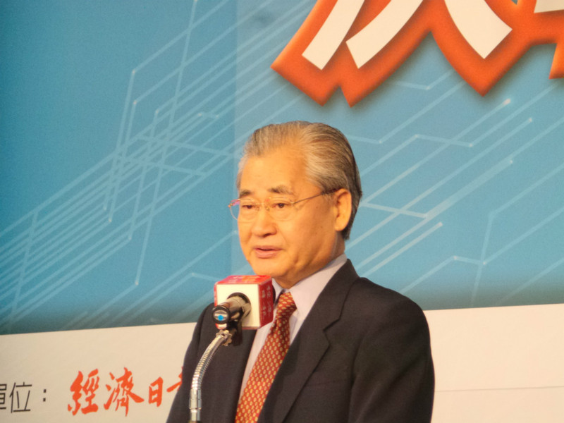 行政院長毛治國認為,物聯網將對人們的生活帶來革命性轉變。(photo by 張振鴻/台灣醒報)