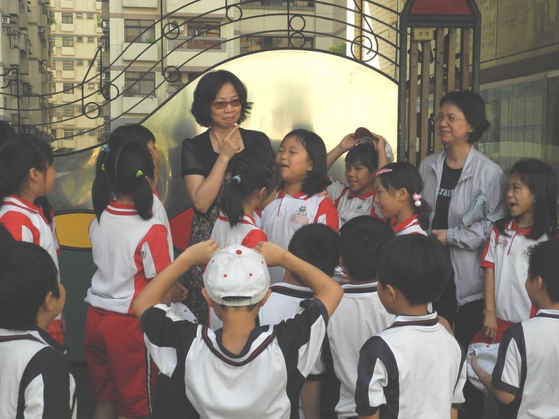 全教總張旭政表示,這些權益保障其實早見諸《教師法》等法規,只因模糊處待主管機關解釋,才訂立規範釐清。(photo by 國安 國小 台中市 on Flickr used under Creative Commons License)