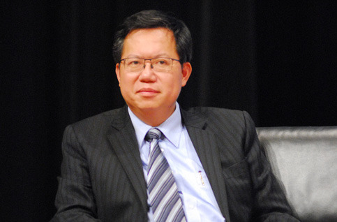 桃園市長鄭文燦則認為,公共住宅政策要能成功,法律、財務及土地上的解套是關鍵(photo by 鄭國強/ 台灣醒報)