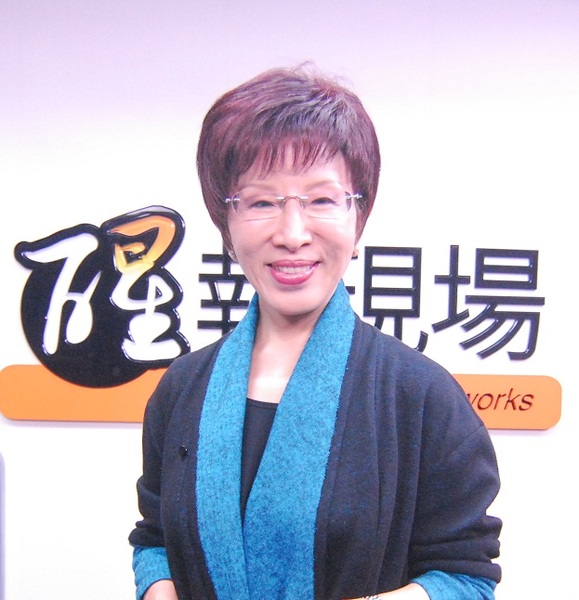 柱柱姐透露未來可能籌辦基金會,繼續推動兩岸和平、社會開放、均富、重整道德的理念。(photo bt 鄭國強/台灣醒報)