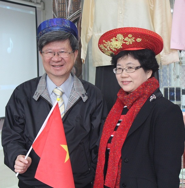 教育部長吳思華7日表示,將把新住民語納入國小必修。(photo by 教育部)