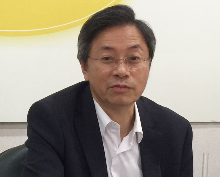 行政院副院長張善政9日表示,台灣經過3年努力推動開放資料工程,今年獲國際評比全球第1。(photo by 鄭國強/ 台灣醒報)