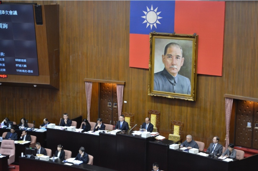 國會第一大黨在立法院新會期的議事將展現「和解」策略,還是以「民意支持」至上,就看立院正副院長的安排。(photo by 鄭國強/ 台灣醒報)