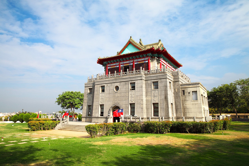 金門莒光樓是最熱門的景點第一名。(photo by 易遊網)