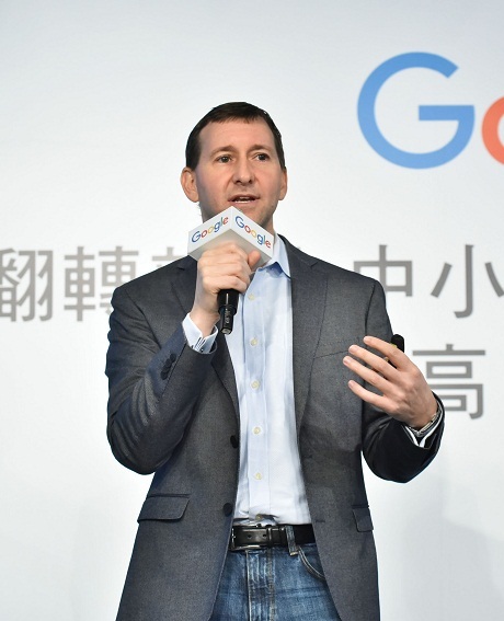 Google首度在台舉辦中小企業高峰會,邀請亞太區中小企業總經理Kevin O’Kane出席。(photo by Google)