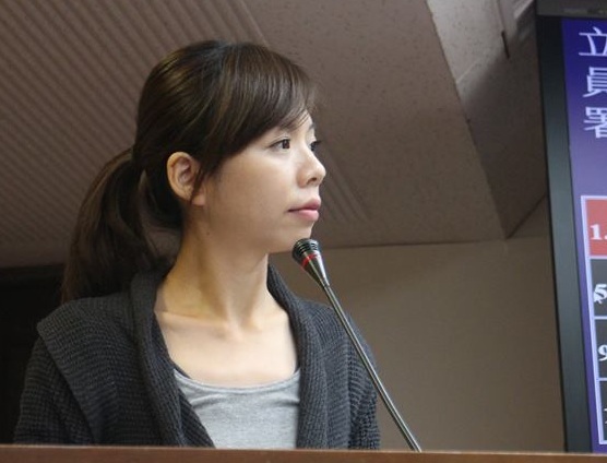 洪慈庸認為,「充電站不足及設立點不廣泛,是電動車無法推廣的原因。」(photo by 洪慈庸臉書)
