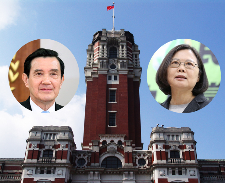 雙英會本月30日登場,相關工作細節將由民進黨秘書長吳釗燮與總統府秘書長曾永權等幕僚團隊進行安排。(photo by總統府、點亮台灣網站)