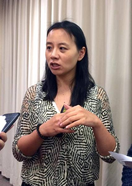 台大地質科學系助理教授任昊佳29日公布最新研究發現,推翻「鐵施肥」假說。(photo by 黃捷/台灣醒報)