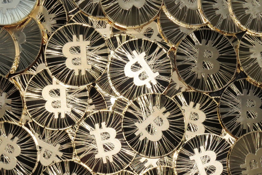 比特幣是數位金融技術的象徵之一。(photo by Antana at Fliker.com)