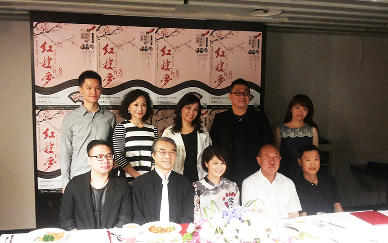 台灣國樂團藝術總監、台北愛樂合唱團藝術總監、國光劇團團員等人,在6日於記者會上分享演出心得。(photo by 謝宜帆/台灣醒報)