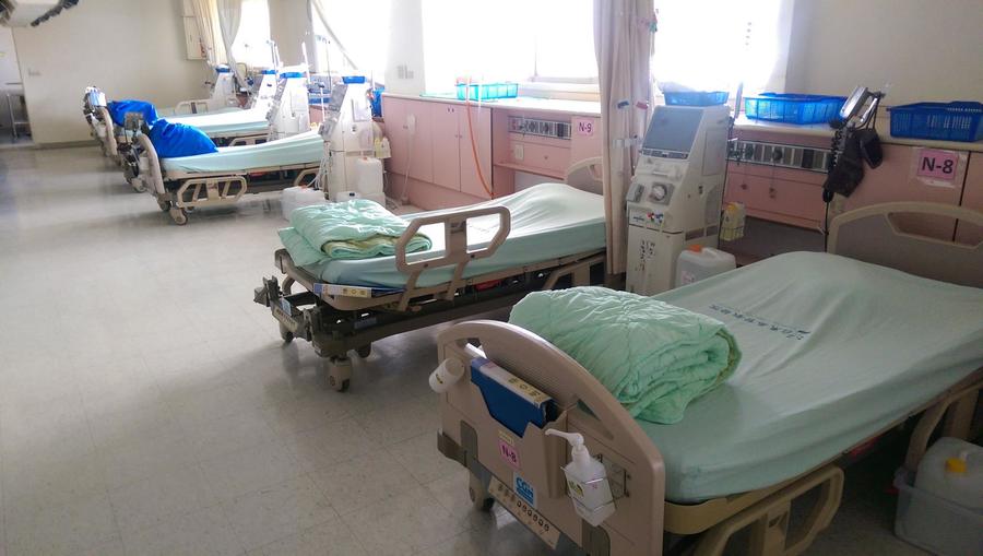 台東基督教醫院經志工搶修,10日門、急診及病房服務已恢復正常。(photo by 台東基督教醫院臉書)