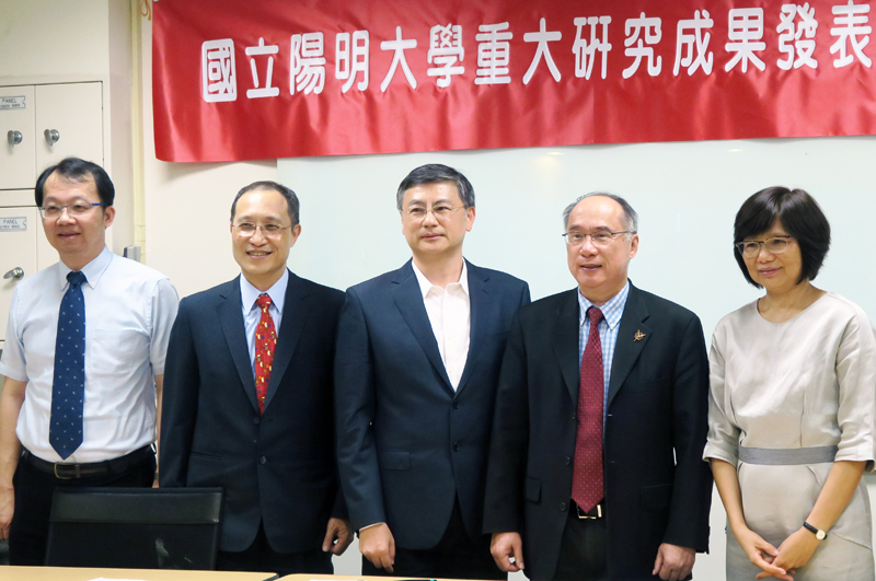 陽明大學與美國研究團隊在研究中發現,抑制人體蛋白質「Spt4」可以延緩運動神經細胞的死亡。(photo by 林亭妤/台灣醒報)