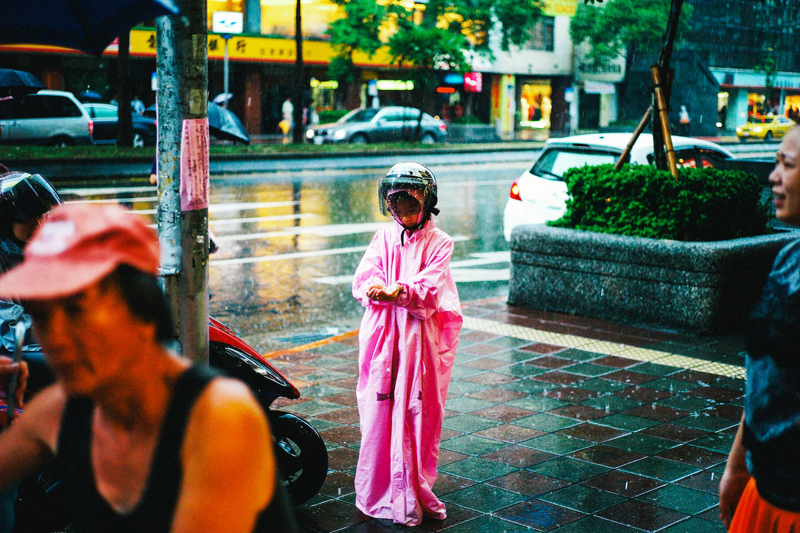 颱風梅姬已遠離台灣,但未來南風帶來的水氣,將使南部、東南部地區降雨機率高。(photo by EthanChiang on flicker- used under Creative Commons license)