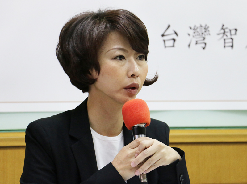 對於民眾降低對美國保有密切關係的民調,民進黨立委陳亭妃認為,只是短暫性改變,台灣與美國的正常關係與信任務,依然是民眾首選。(photo by 鄭羿菲/台灣醒報)