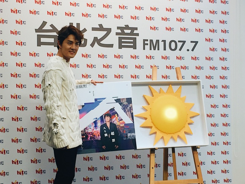 吳克群3日出席「1月hito大台柱」活動,宣傳新歌「孤獨是會上癮的」。(photo by 莊舒羽 / 台灣醒報)