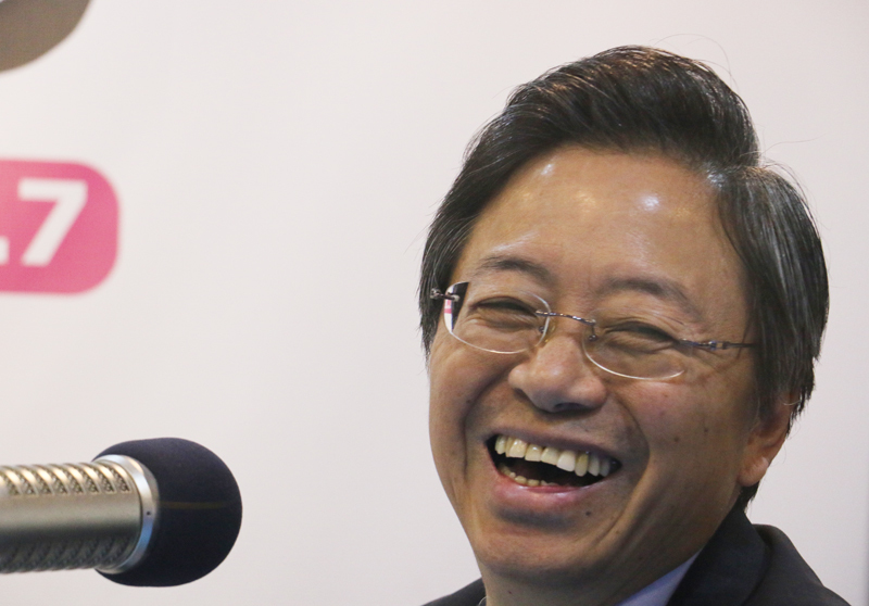 前行政院長張善政認為,蔡政府要更多重視經濟發展,讓台灣的環境成為年輕人願意留下,而非無奈守著低薪。(photo by 鄭羿菲/台灣醒報)