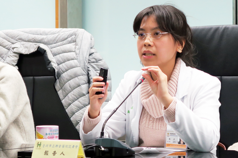 北市聯醫松德院區一般精神科醫師張丰表示,目前並沒有相關研究證明巴金森氏症可在發病前進行預防。(photo by 林亭妤/台灣醒報)