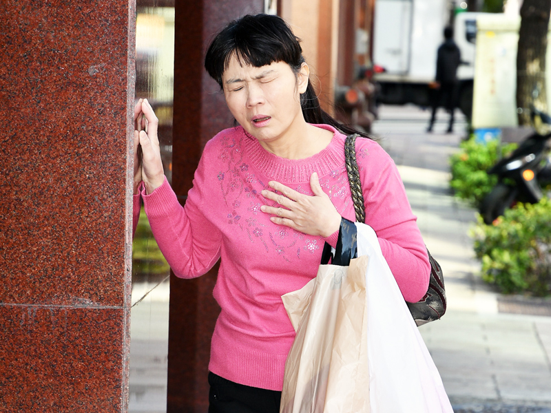 50歲以上的中高齡族群,若有不正常的氣喘症狀,應主動到胸腔內科接受精密檢查。(photo by 主辦單位提供)