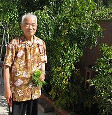 吳學讓孜孜不倦的創作,建構出「東方幾何」的藝術風貌。(photo by wikipedia)