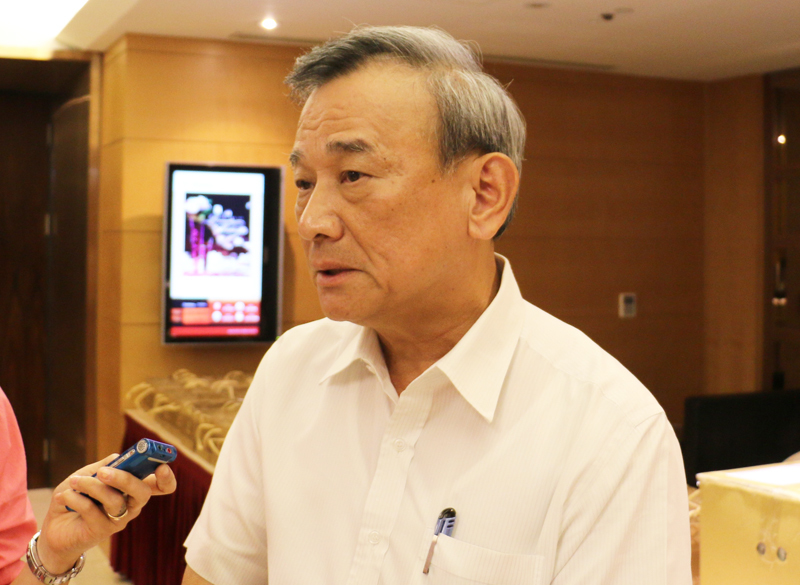 法務部次長陳明堂指出,將發函給律師張靜說明「5~10%司法官收賄」相關證據與情勢。(photo by 鄭羿菲/台灣醒報)
