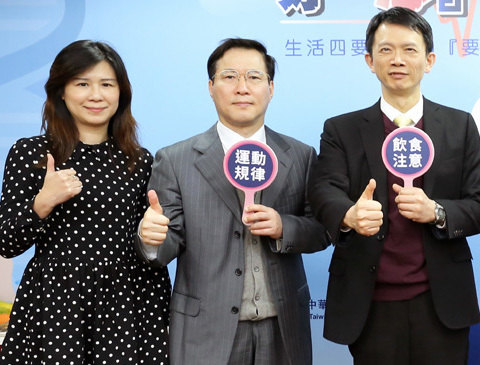 高血脂乃現代社會文明病,醫師提醒,健康「心」生活要從血脂檢測、健康飲食、規律運動、持續治療做起。(photo by 主辦單位提供)
