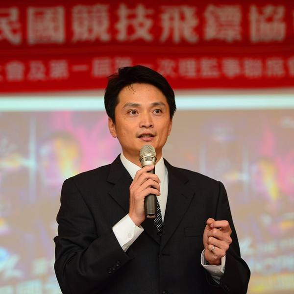 前兄弟象「老邦」馮勝賢宣布接任中職秘書長。(photo by 馮勝賢臉書)