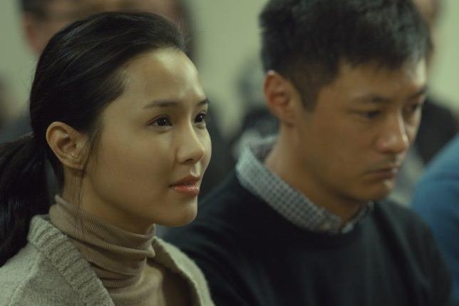 《一念無名》電影中,精神病患男主角在教會一幕,場景令人印象最深,有人認為是在醜化教會,但如此處境,卻又曾在堂會中出現過。(photo by 一念無名劇照)
