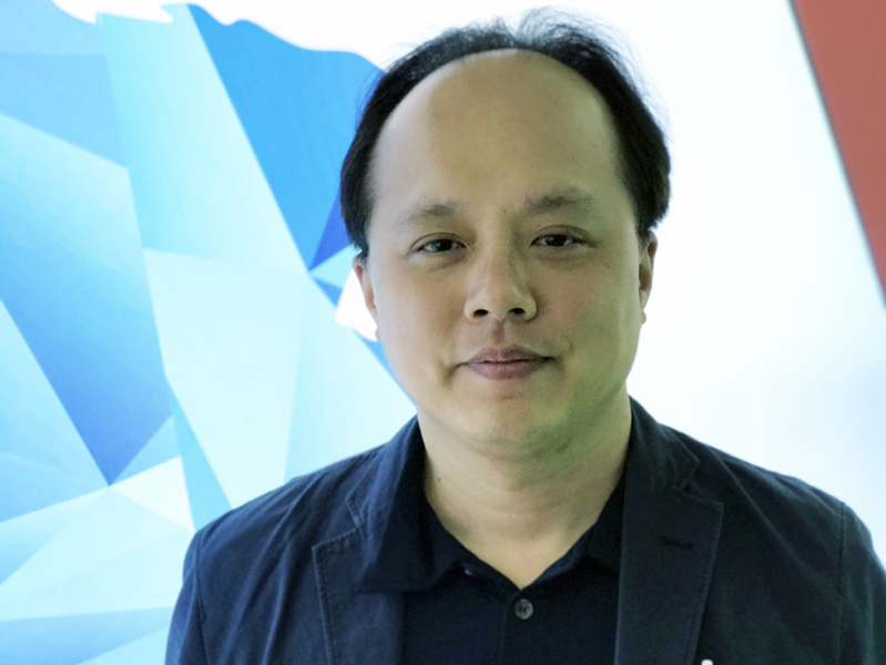 台中醫院血液腫瘤科醫師陳駿逸說,若是經治療發現「病情控制不如預期」的癌症患者,可考慮接受基因檢測來尋找不同用藥。(photo by 主辦單位提供)