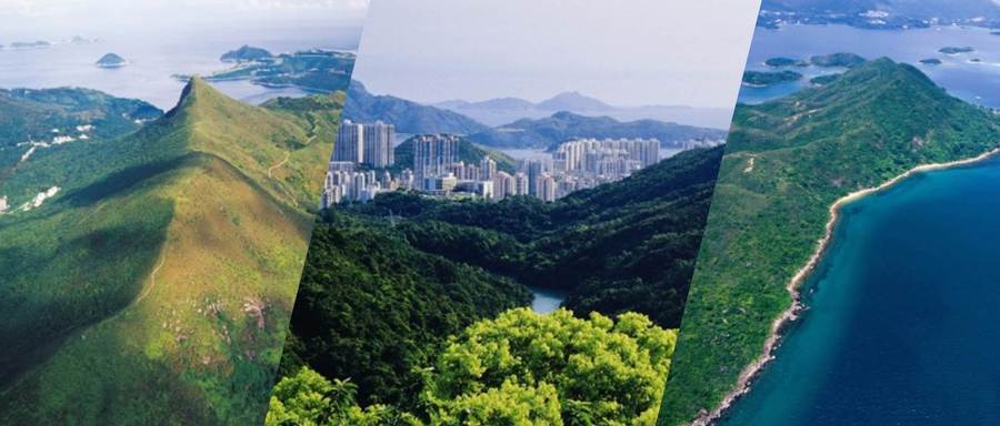 梁振英及其支持者,過去曾多次提出利用香港郊野公園來建屋,惟郊野公園大部分範圍,根本不宜用作居住。(photo by香港政府)