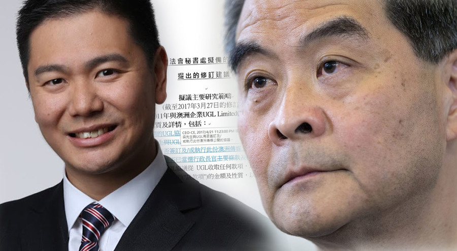 民建聯議員周浩鼎跟梁振英秘密串通事件,非建制派議員已決定會把行動升級,包括提出譴責周浩鼎,令他有機會失去議員資格,同時部署向梁振英提出彈劾議案。(photo by 網上圖片)