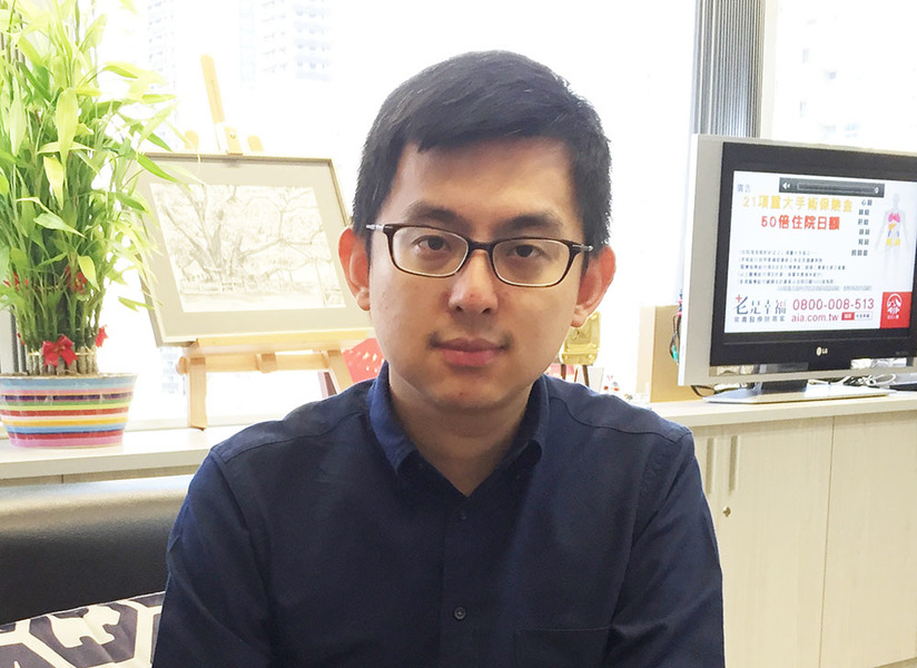 台中市新聞局長卓冠廷6日受訪時指出,中台灣影視基地未來開始經營後,期望成為「亞洲影視劇組團隊最想前來拍片的首選基地」。(photo by 劉東皋/台灣醒報)
