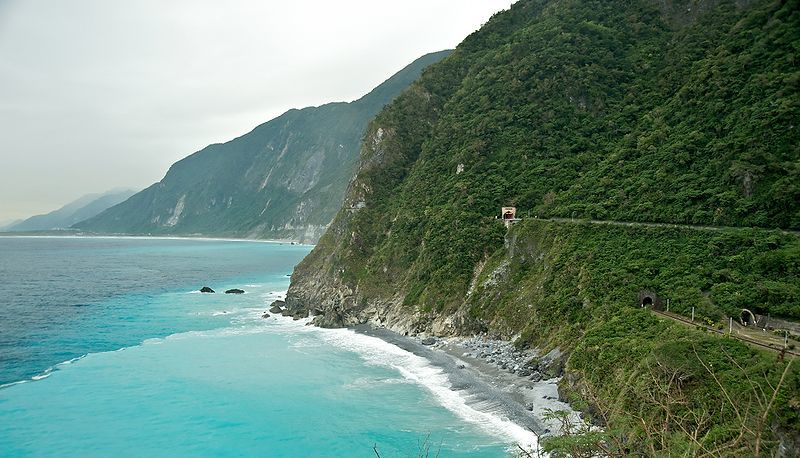 環團建議中央將海上藍色公路納入前瞻計畫。(photo by wikipedia)