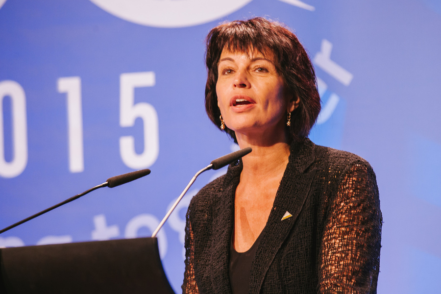 瑞士女总统:先进国家应承担气候责任(ilikeedit 我的赞新闻)