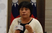 臺中市學生輔導中心督導劉貞芳認為,「讓3C成為孩子的保姆」是造成這個犯罪個案的罪魁禍首。(photo by 譚有勝/台灣醒報)
