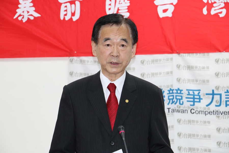 台北市商業會理事長王應傑期盼,賴揆應重新檢視前瞻計畫,並審慎評估優先順序,能省則省、當用則用。(photo by 鄭羿菲/台灣醒報)