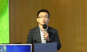 工研院能源與環境技術推廣部經理李志杰呼籲,政府的《再生能源發展條例》需要重新做用地、產業鏈連接的盤點,趕上產業的變化。(photo by譚有勝/台灣醒報)