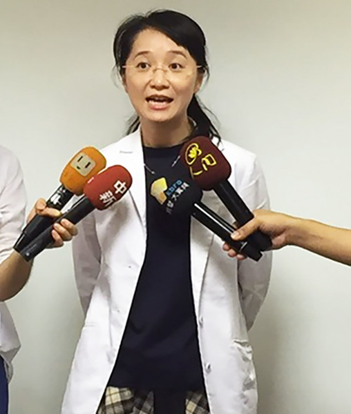 書田診所小兒科主治醫師戴季珊表示兒童日間頻尿症是一個功能性問題,而不是疾病。(photo by林晏如/台灣醒報)