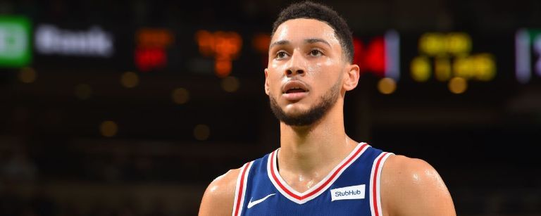 去年費城76人的狀元西蒙斯今季數據全面,有望問鼎新人王。(photo by espn)