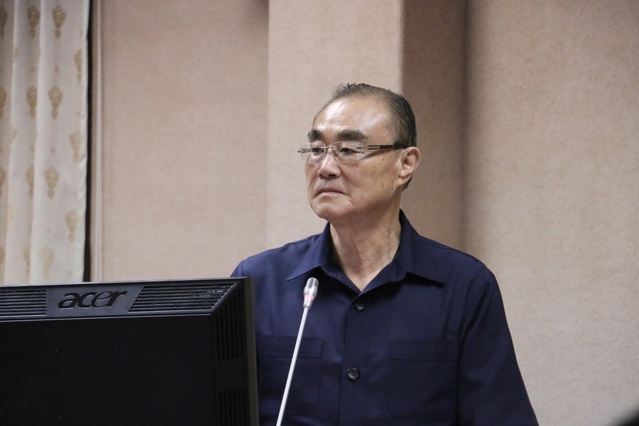 國民黨前立委林郁方受訪時認為,國防部長馮世寬才應該扛起責任,引咎辭職,才能平息風波。(photo by 醒報資料庫)
