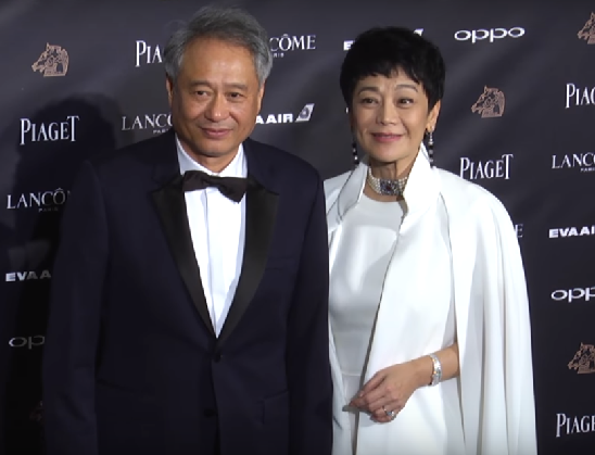 金馬人氣王張艾嘉角逐7項金馬獎全槓龜,臨辭金馬執委會主席前,交棒給國際知名導演李安,讓民眾喜出望外。(photo by YouTube截圖)
