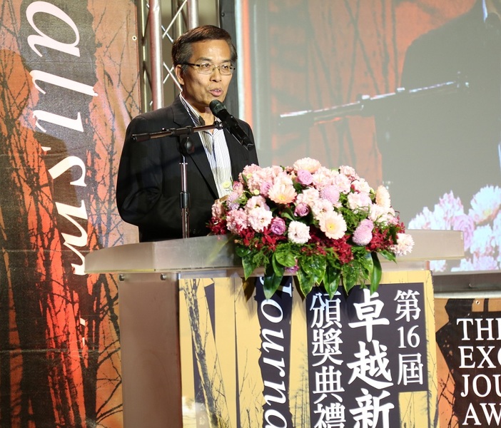 平面及網路(文字)類召集人張讚國認為,台灣新聞界整體仍值得更高的期待和要求。(photo by廖玄宇/台灣醒報)