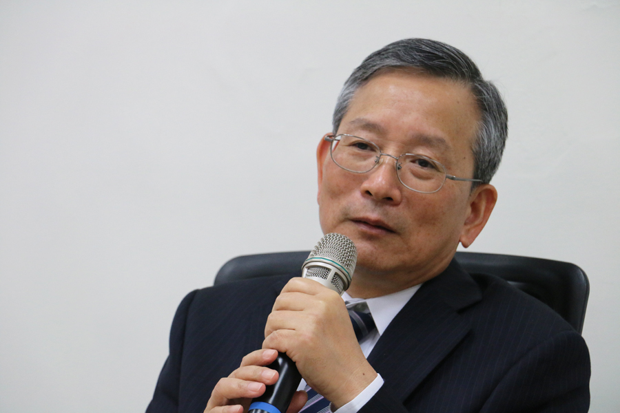 司法院秘書長呂太郎盼藉由公聽會廣納各方意見,作為修法參考。(photo by 台灣醒報資料照)
