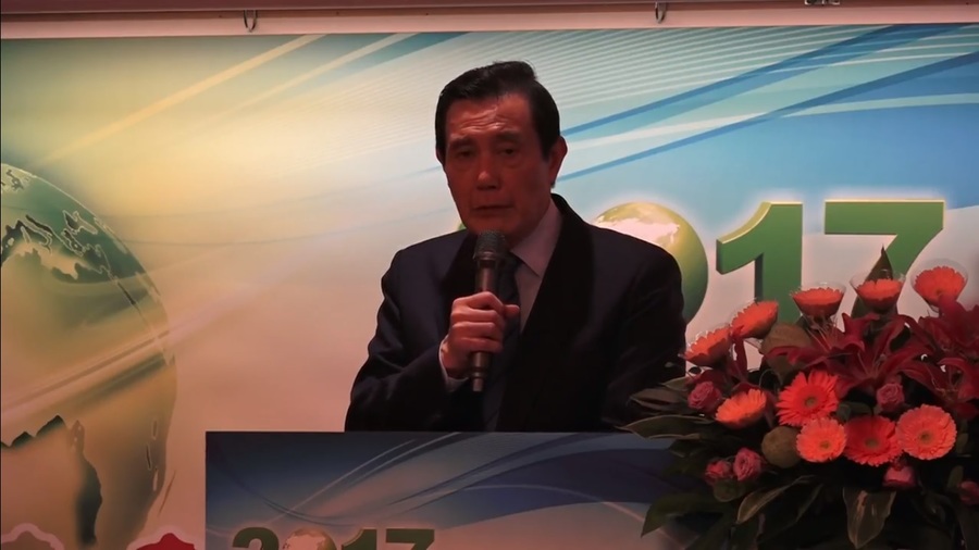 前總統馬英九再三強調,「追求正義人人支持,但追求正義的手段不正義,就人人反對。」(photo by 洪進安/台灣醒報)