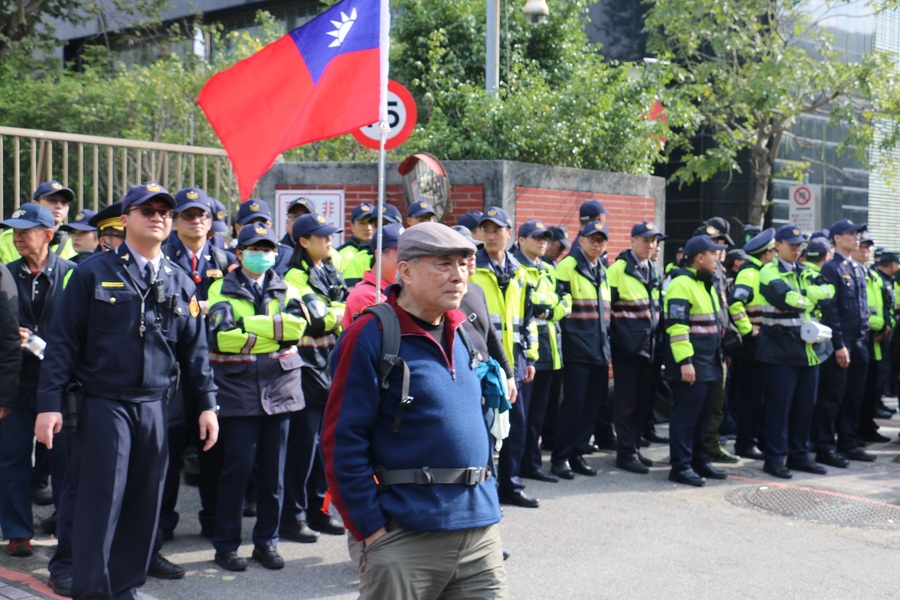 行政院長賴清德說,軍人年金改革法案討論本就「特別優惠」,不會因事件而釋放一時利多。(photo by 鄭羿菲/台灣醒報)