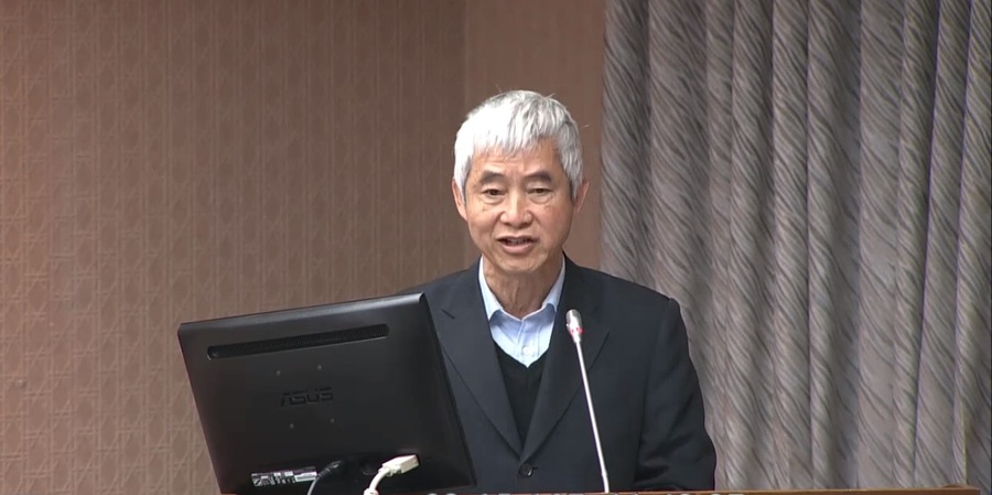 賀陳旦表示,該方案將補助至6月底,原本規劃500萬元經費已不足,將向行政院爭取經費,會依申請的人數實際核發。(photo by 影片截圖)