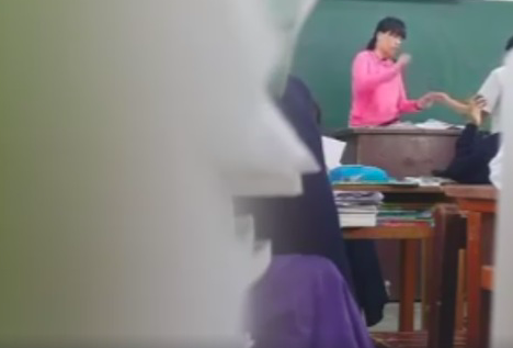 人本教育基金會執行長馮喬蘭指出,因「身心嚴重侵害」沒有明確定義,導致學校處理校園體罰多「師師相護」,從輕發落。(photo by 網路截圖)