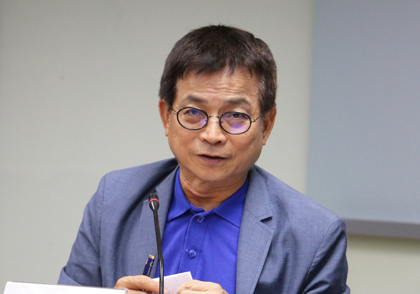 國民黨立委賴士葆指出,前央行總裁彭淮南曾力抗政治壓力,表達新台幣改版得花6年、成本500億元,且沒改版急迫性。(photo by 鄭羿菲/台灣醒報)