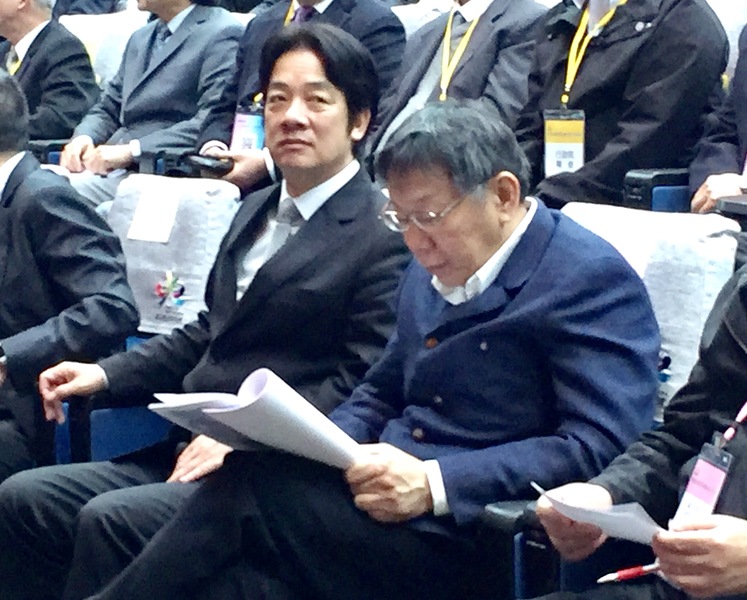行政院長賴清德下鄉巡迴最終站21日於台北市登場。(photo by 楊蕓/台灣醒報)