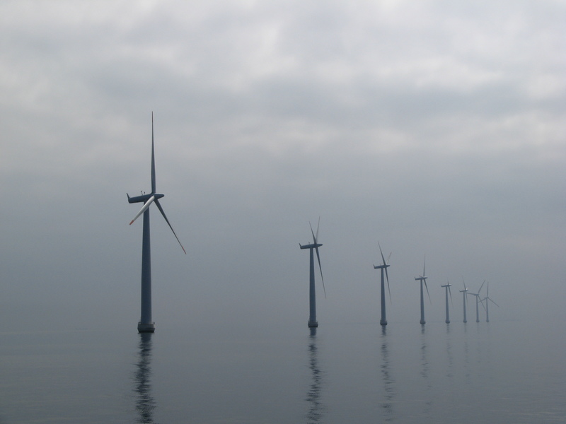 行政院長賴清德裁示,加大加速離岸風電的發展規劃,發電從3.5GW加碼到5.5GW,且要求各部會加速國際廠商來台投資離岸風電的申設程序。(photo by m.prinke on flicker- used under Creative Commons license)